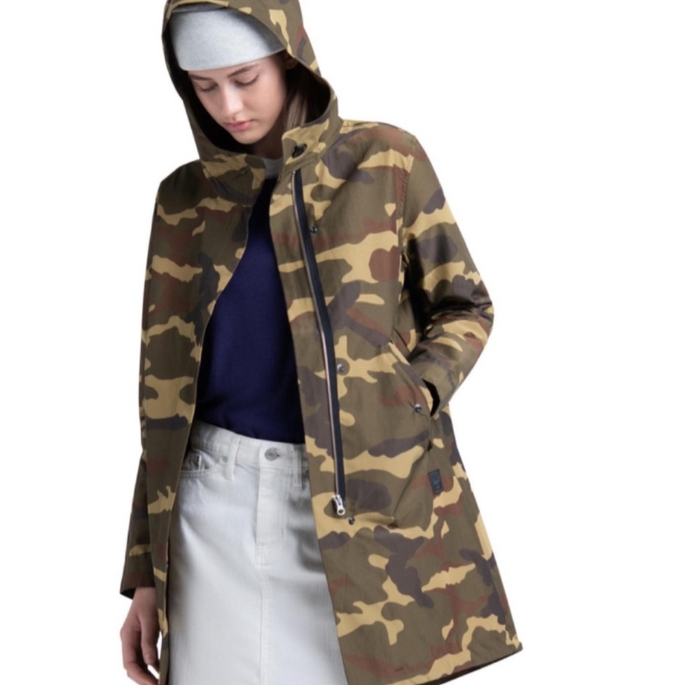 Herschel Supply Company Camo Parka